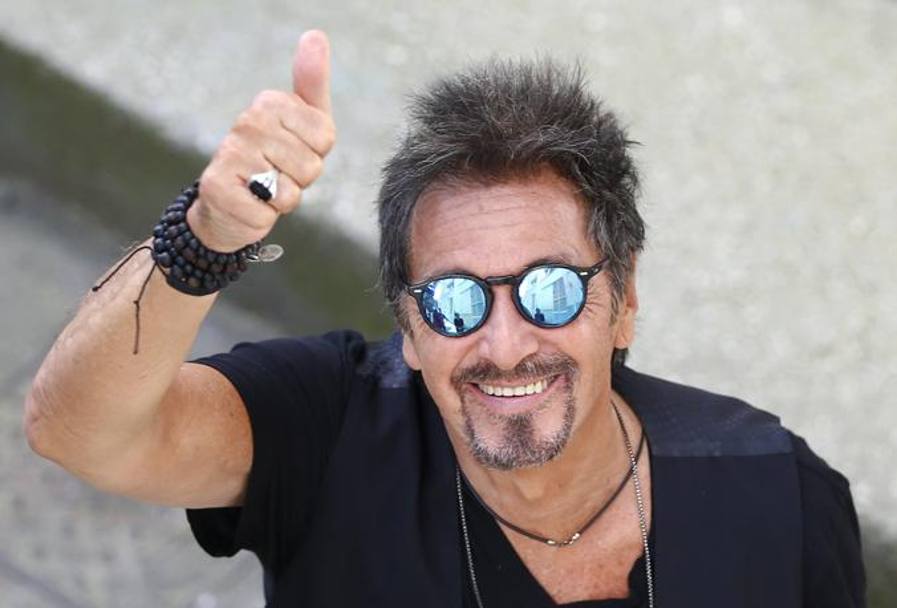 Al Pacino  alla Mostra del Cinema di Venezia con due film: 